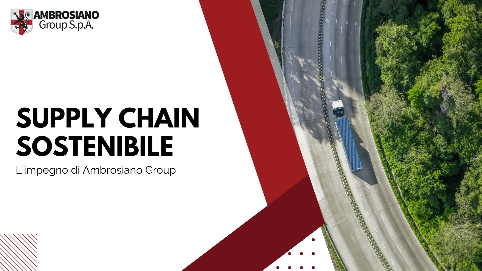 Supply Chain Sostenibile