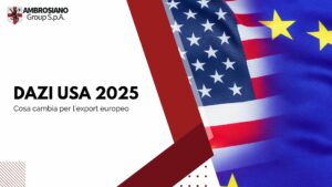 Dazi USA 2025 cosa cambia per l’export europeo