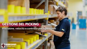 Gestione Picking - Ambrosiano Group
