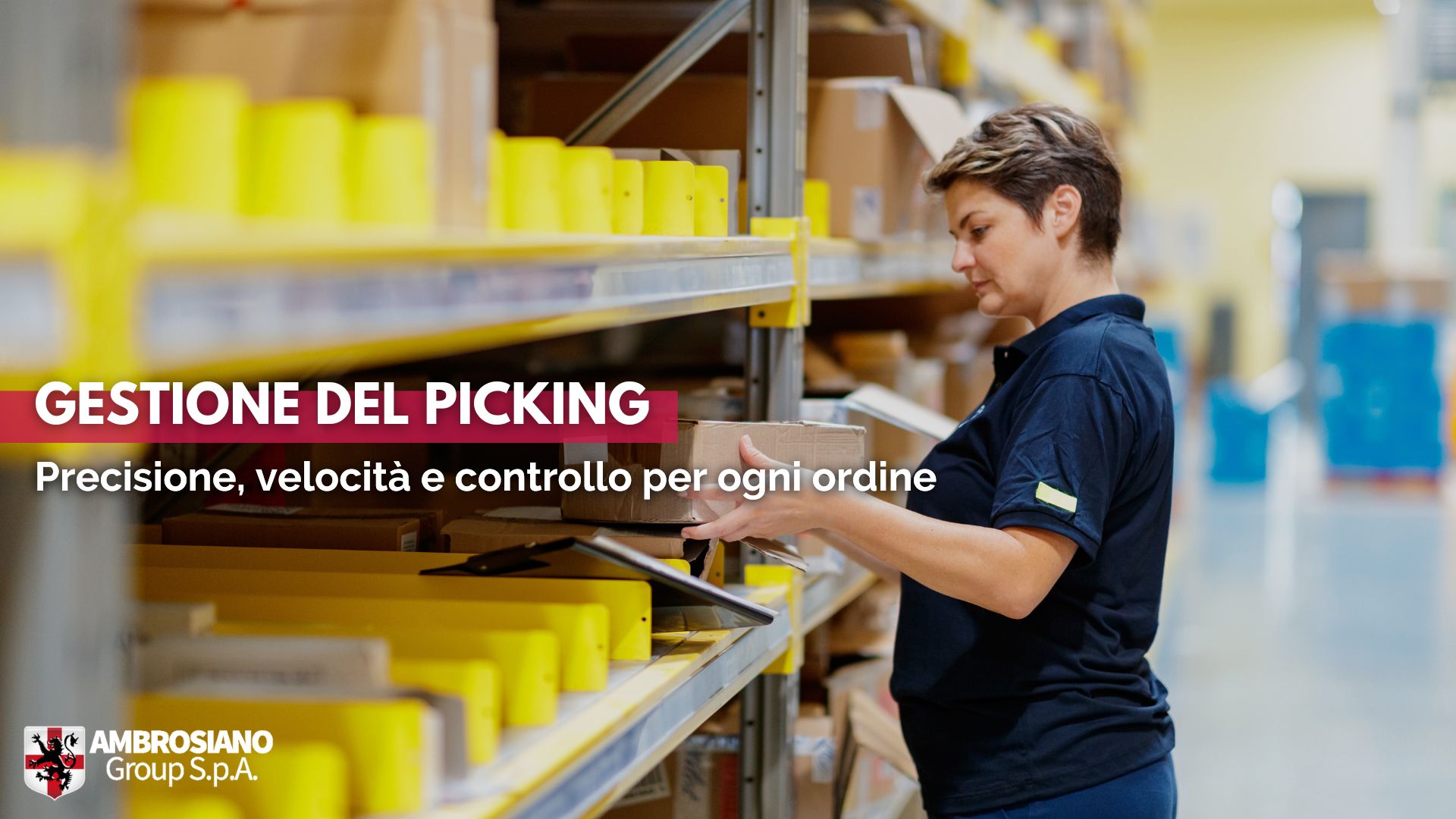 Gestione Picking - Ambrosiano Group