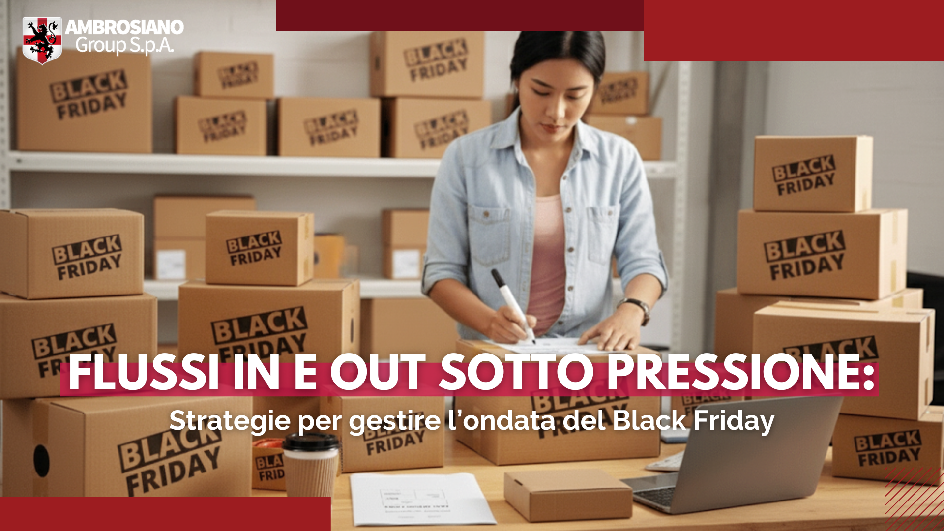 Flussi IN e OUT sotto pressione