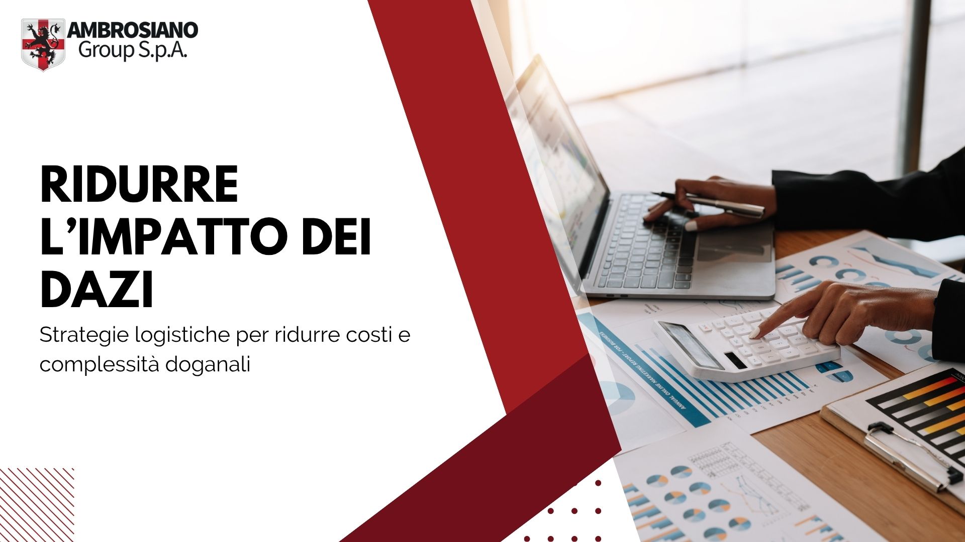 Strategie logistiche per ridurre l’impatto dei dazi